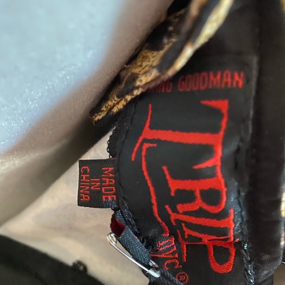 🥀TRIPP NWT animal corset dress, removable straps, back zipper *plus size 3* - Picture 9 of 14